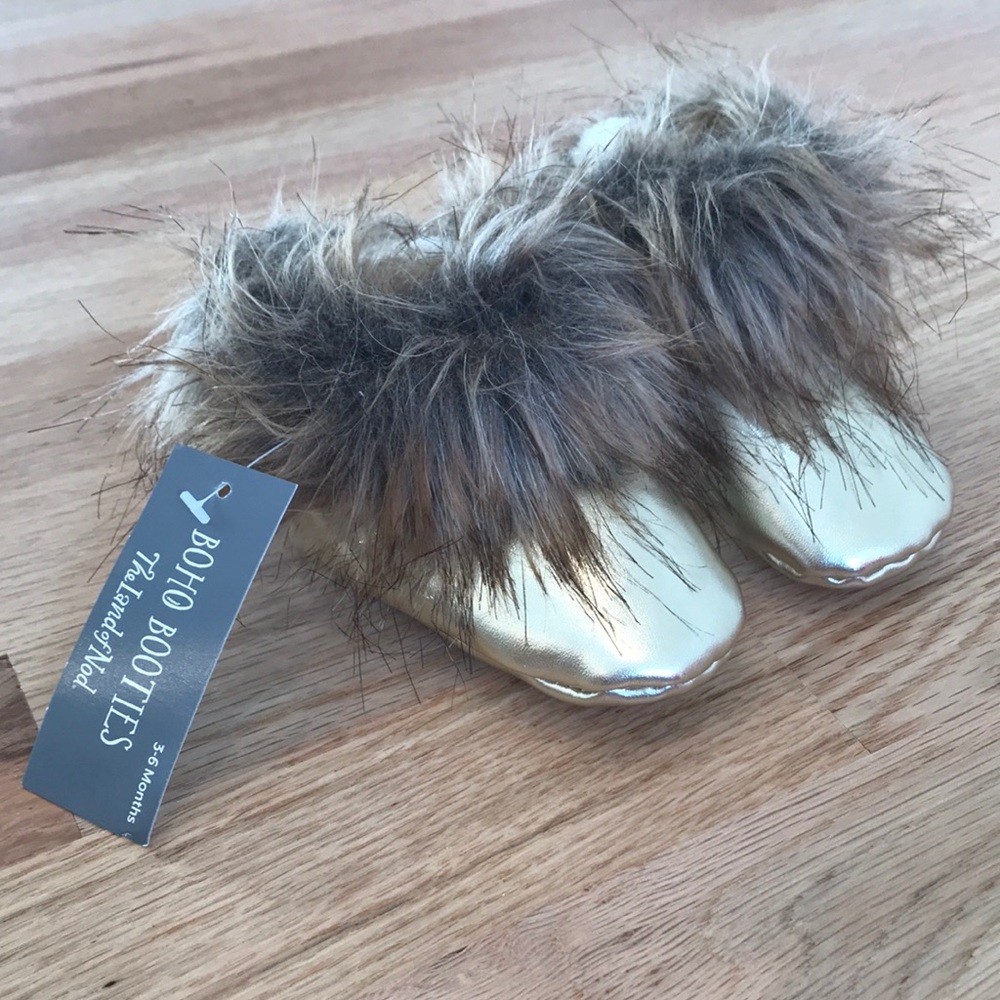 The Land of Nod booties